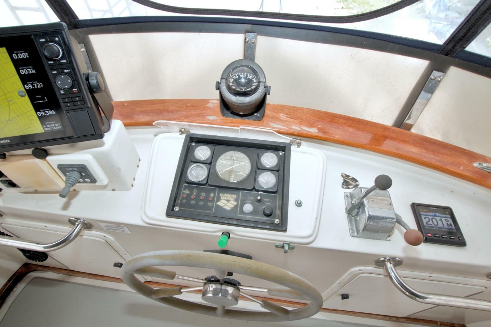 1999 Monk 36 Trawler