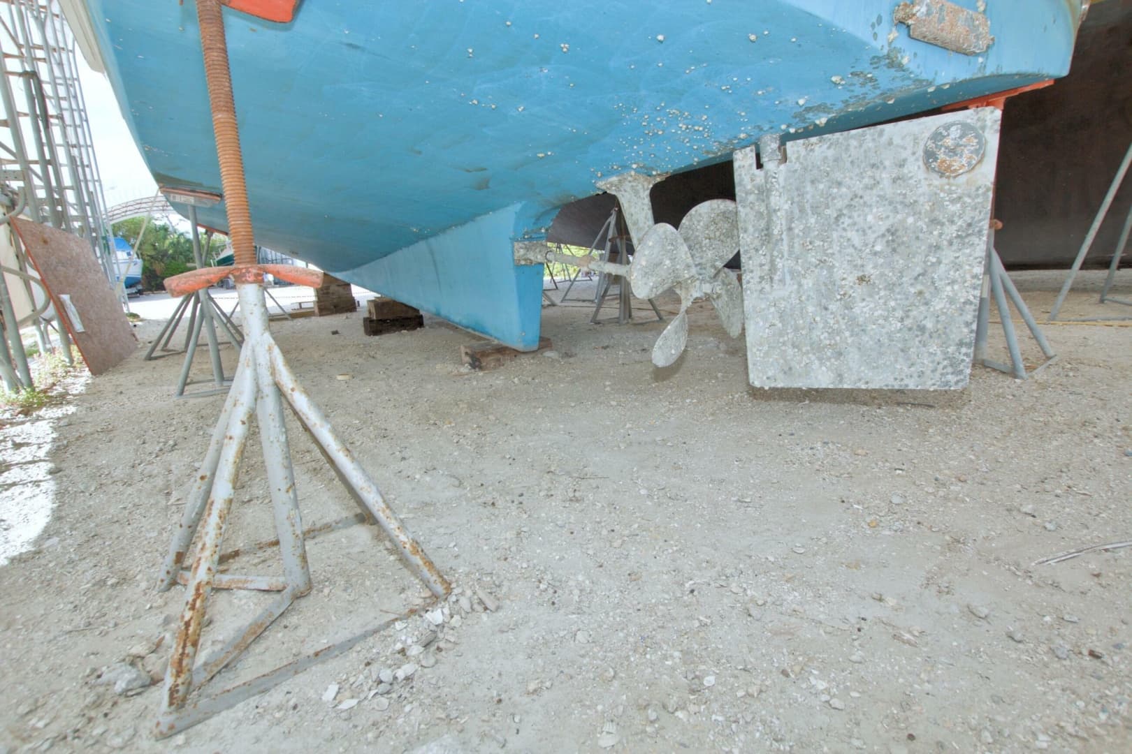 1999 Monk 36 Trawler