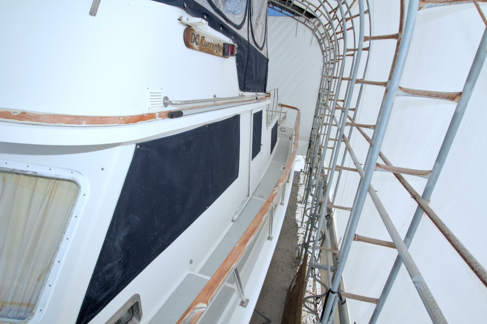 1999 Monk 36 Trawler