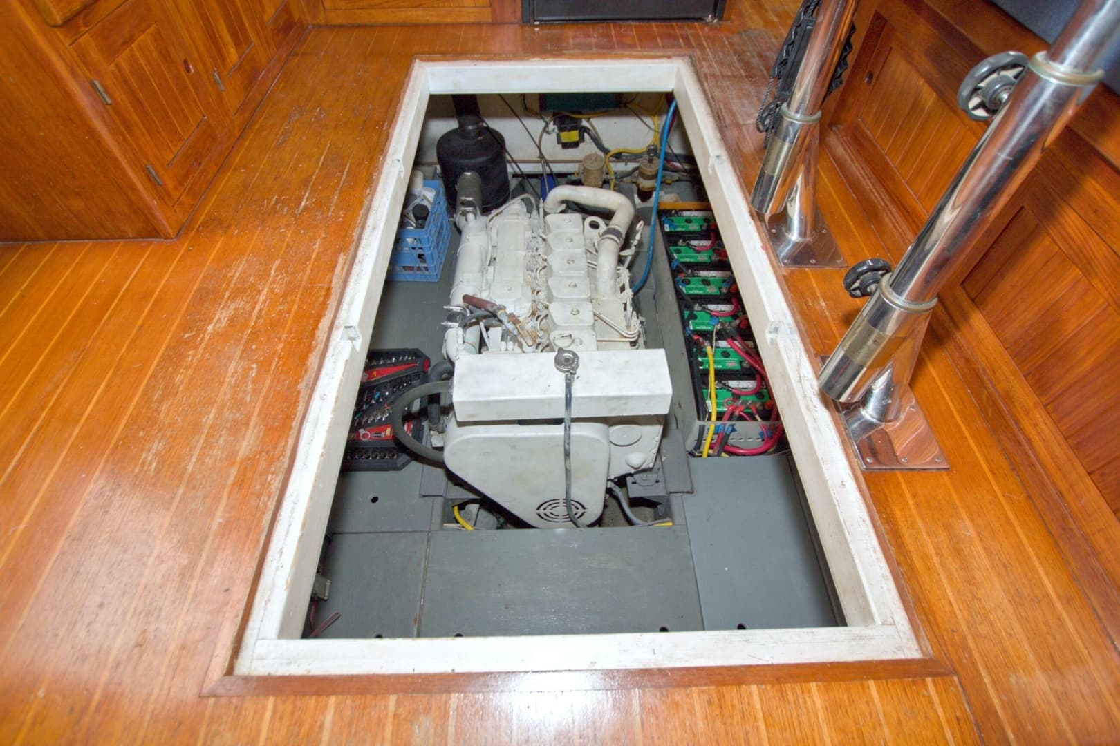 1999 Monk 36 Trawler