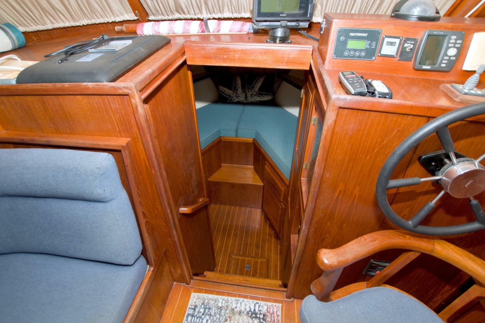 1999 Monk 36 Trawler