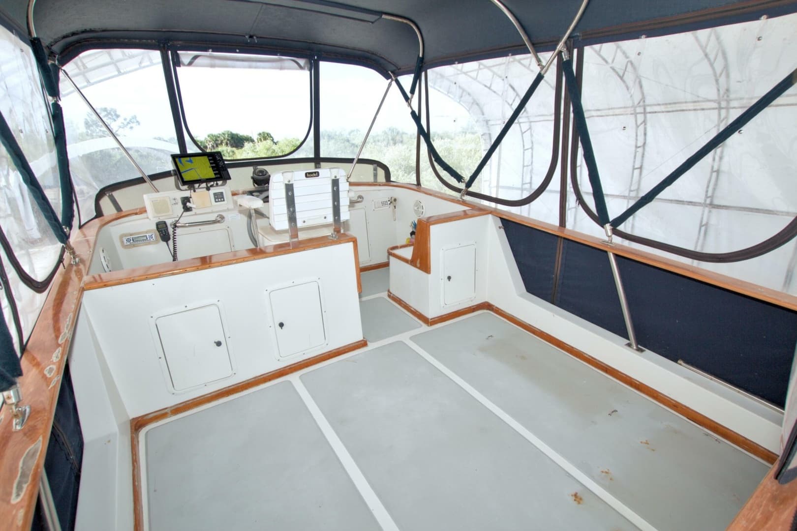 1999 Monk 36 Trawler