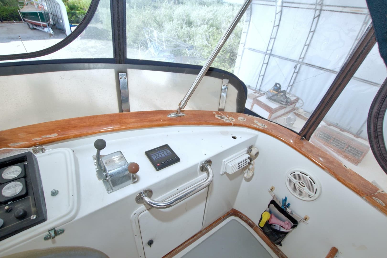 1999 Monk 36 Trawler