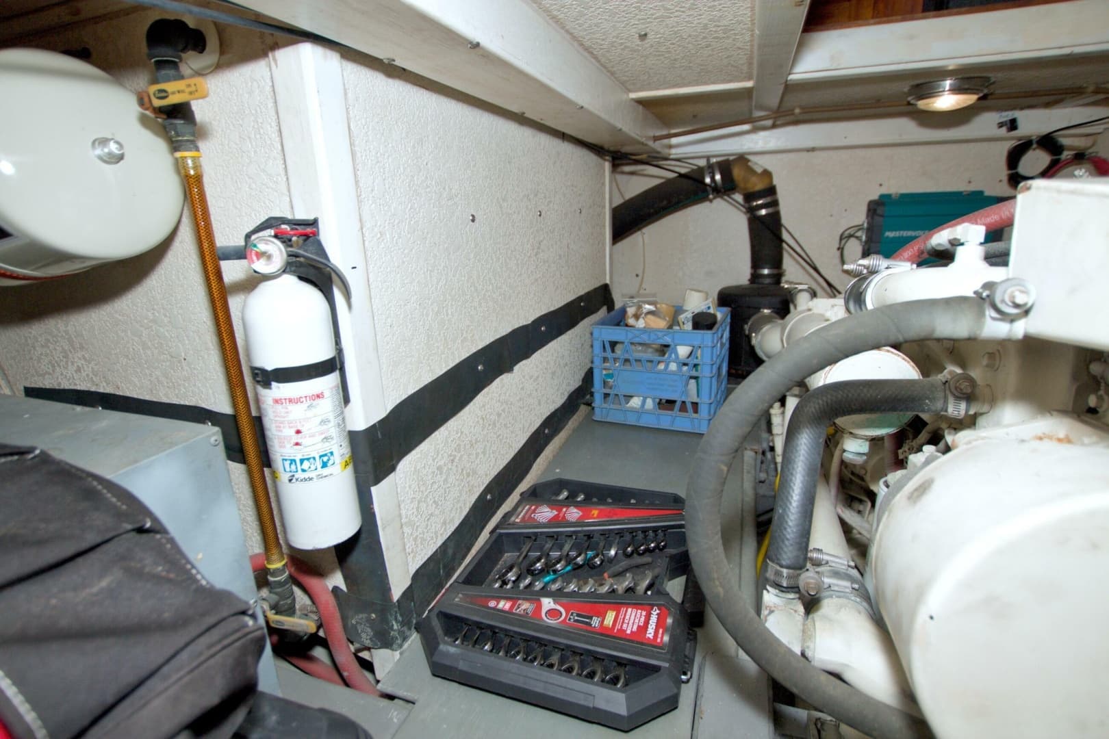 1999 Monk 36 Trawler