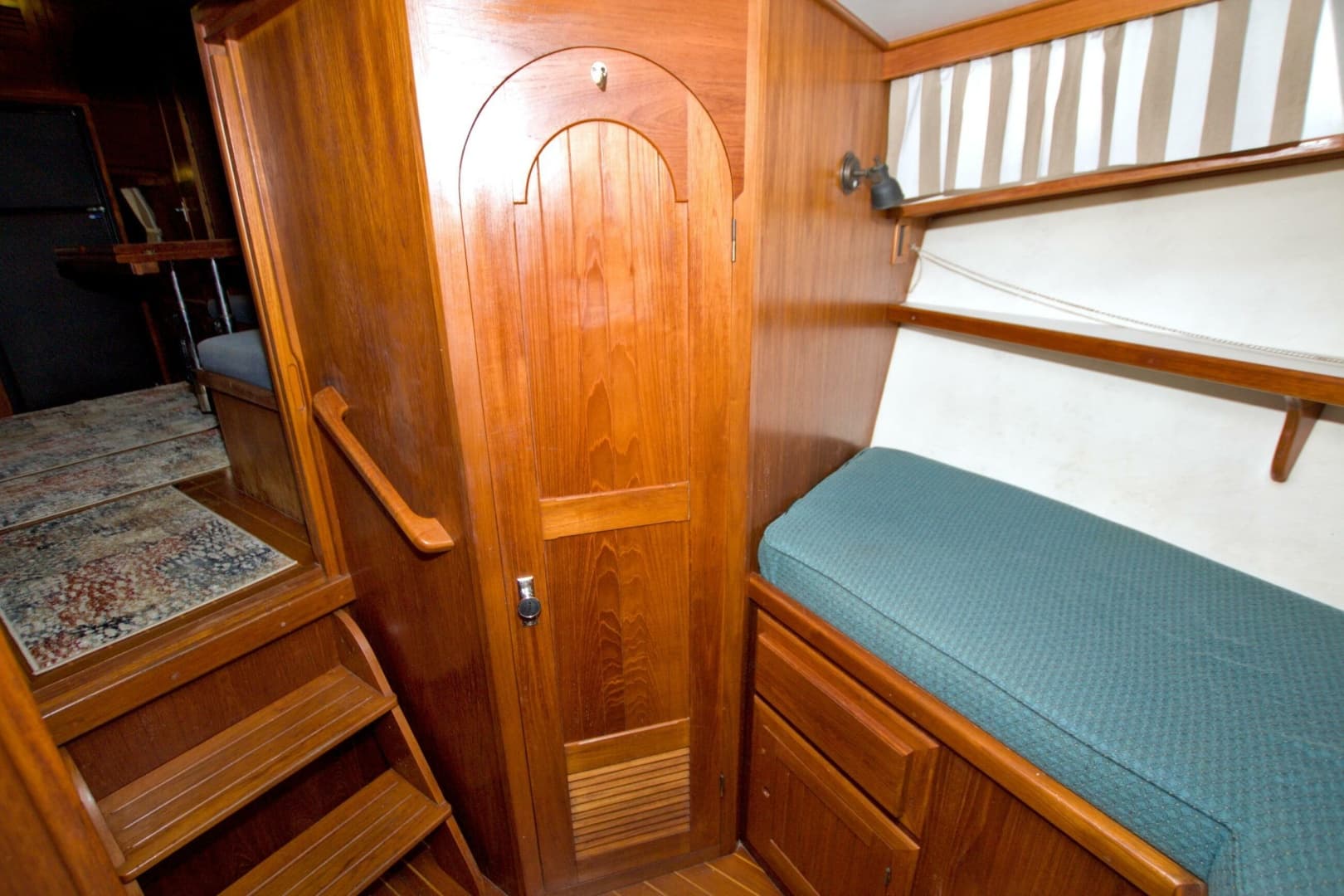 1999 Monk 36 Trawler