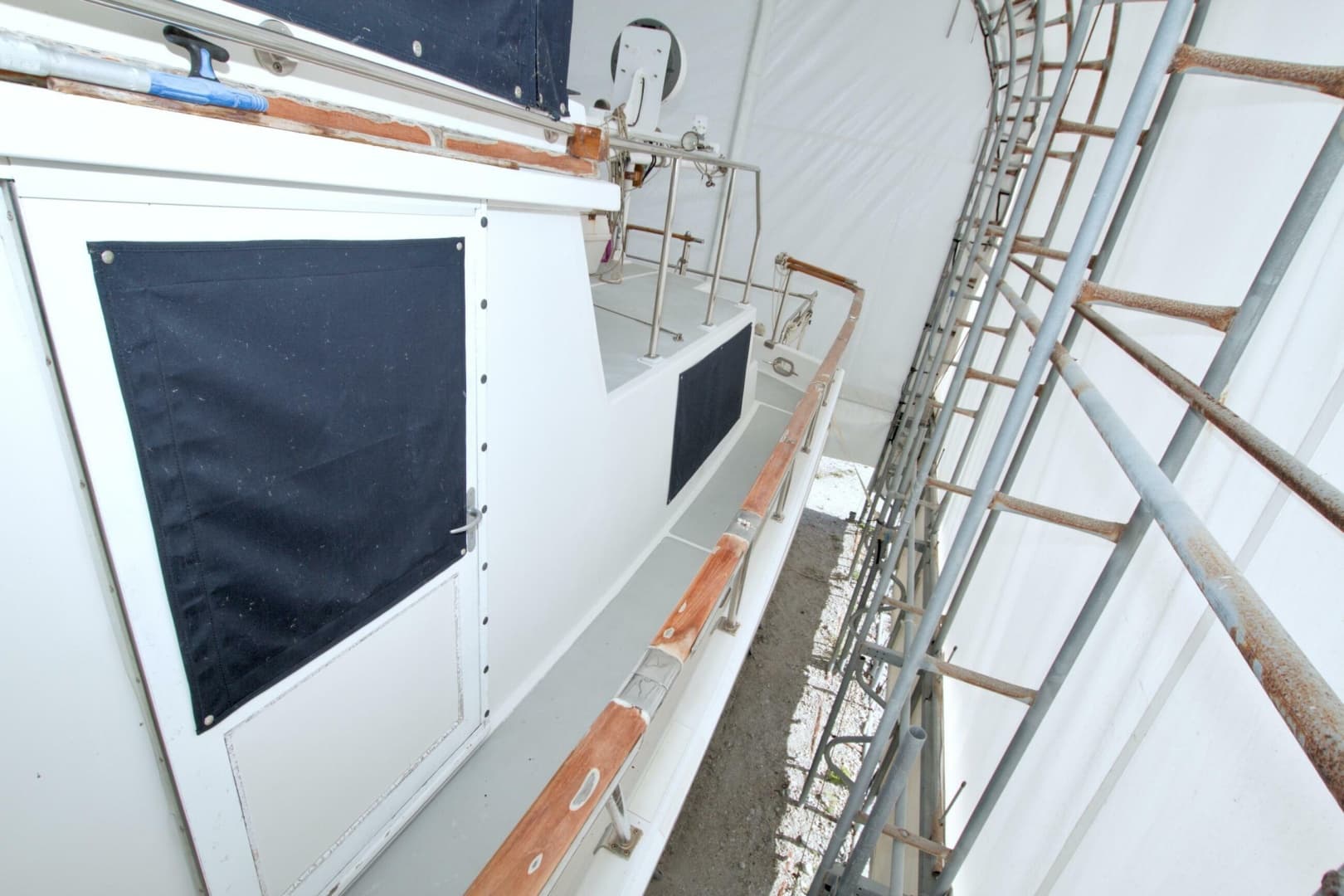 1999 Monk 36 Trawler