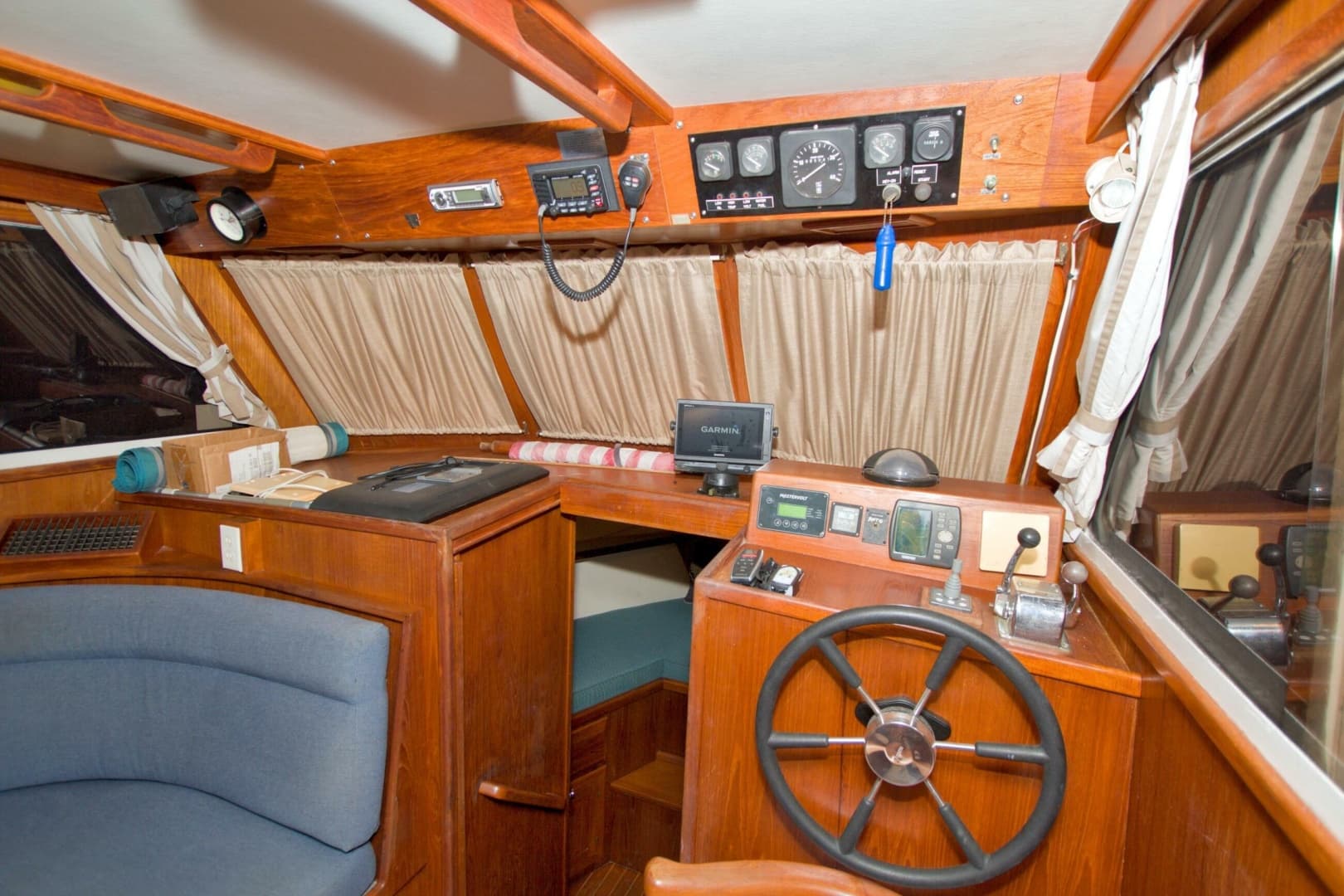 1999 Monk 36 Trawler