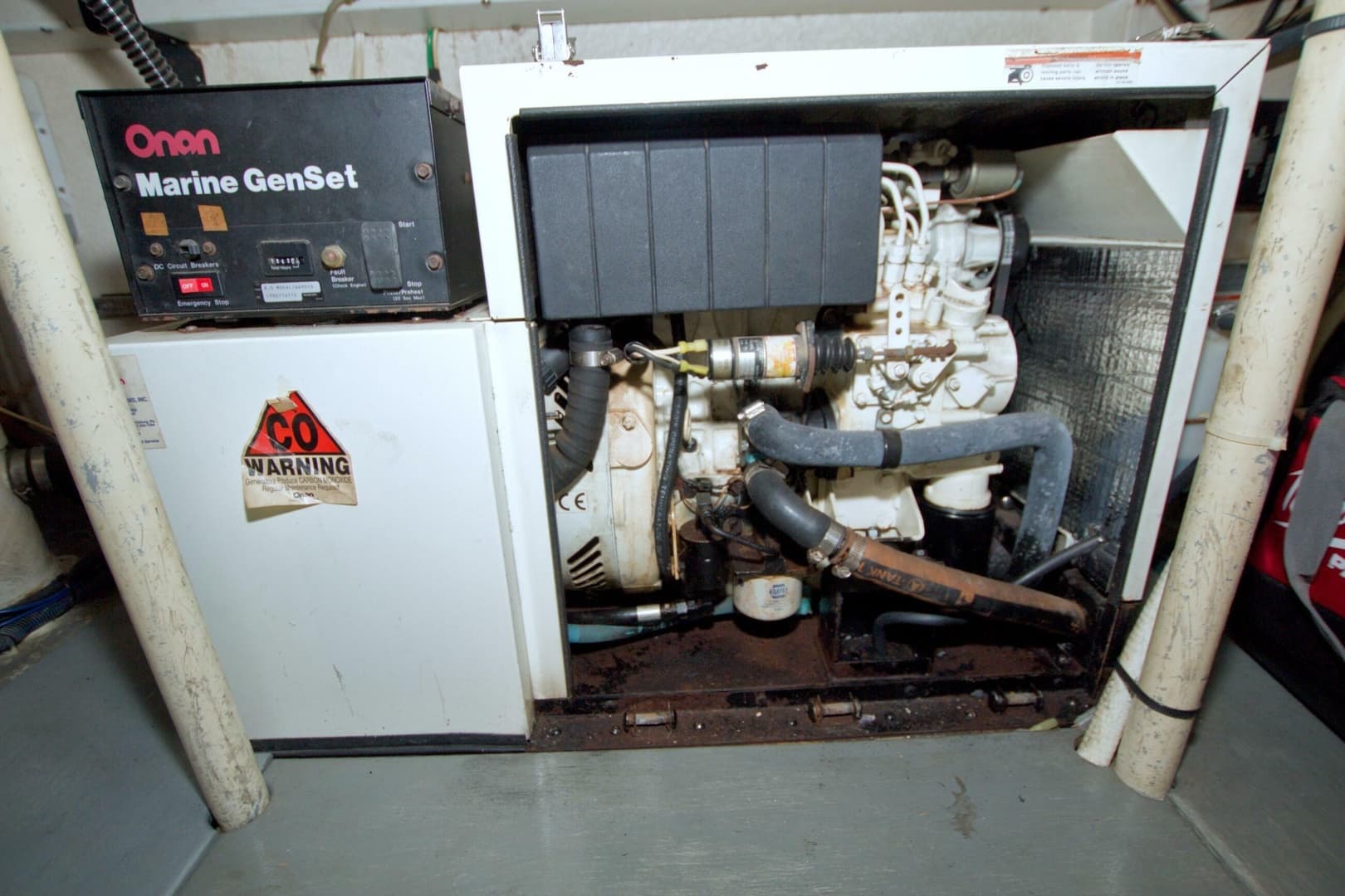 1999 Monk 36 Trawler