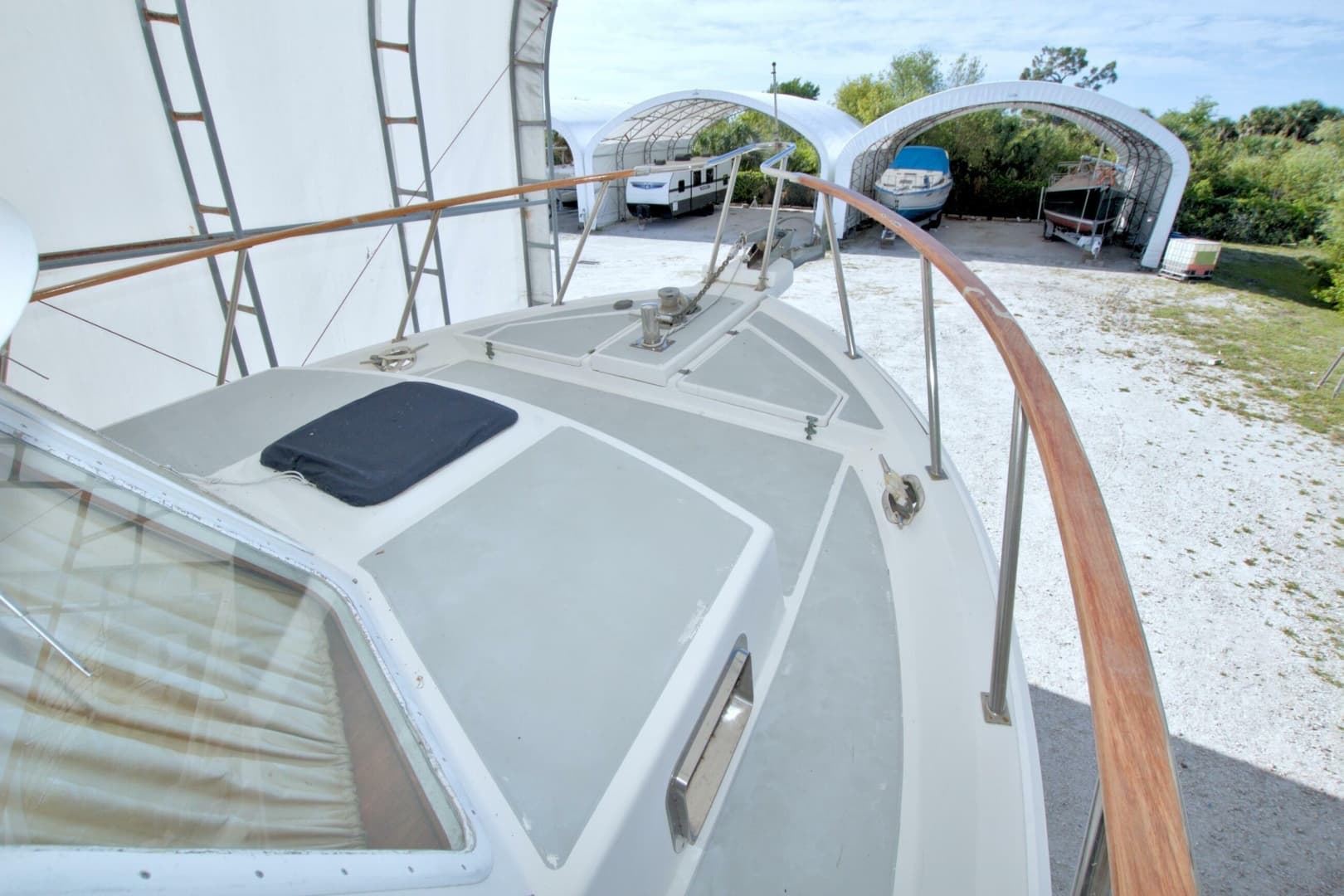 1999 Monk 36 Trawler