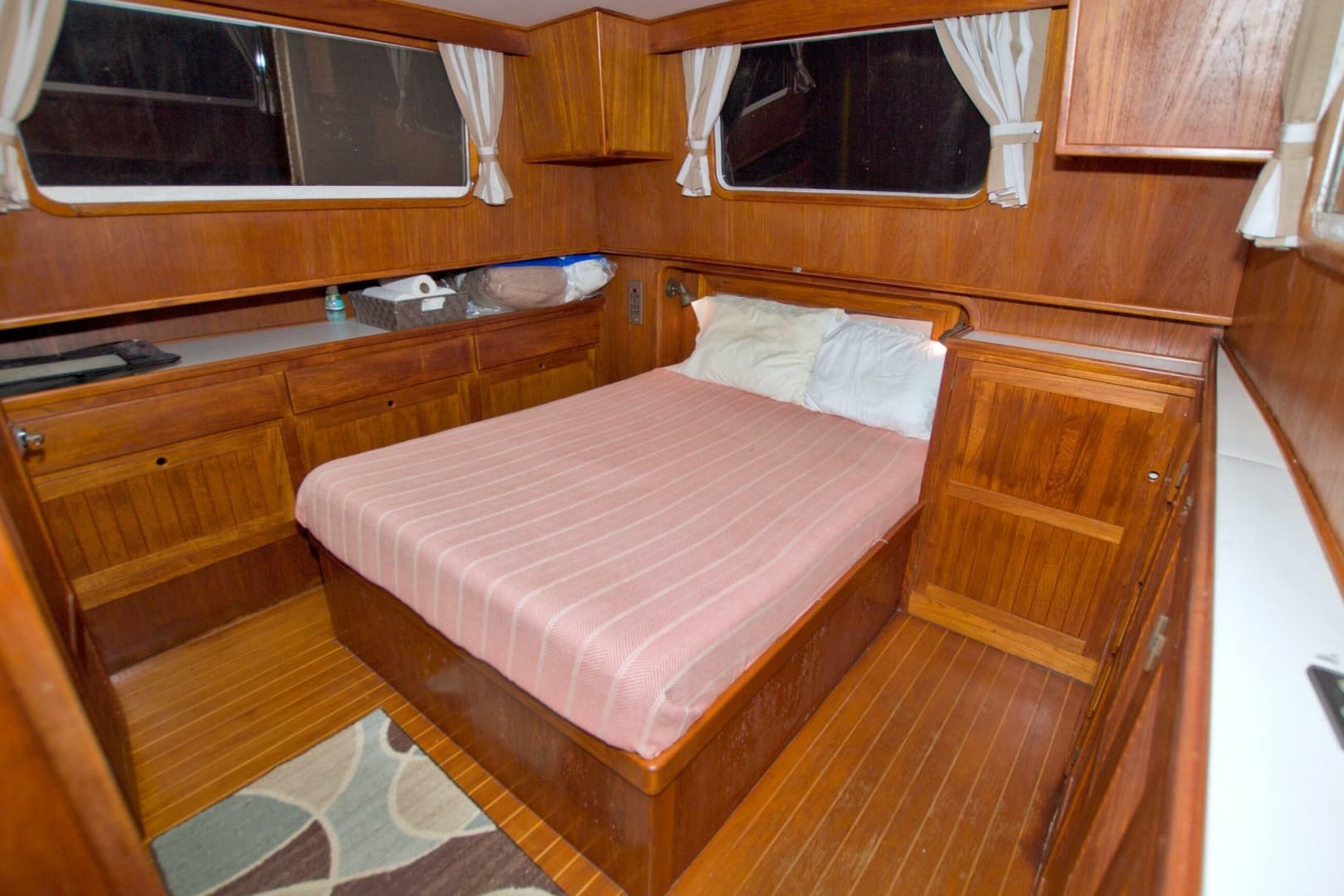 1999 Monk 36 Trawler