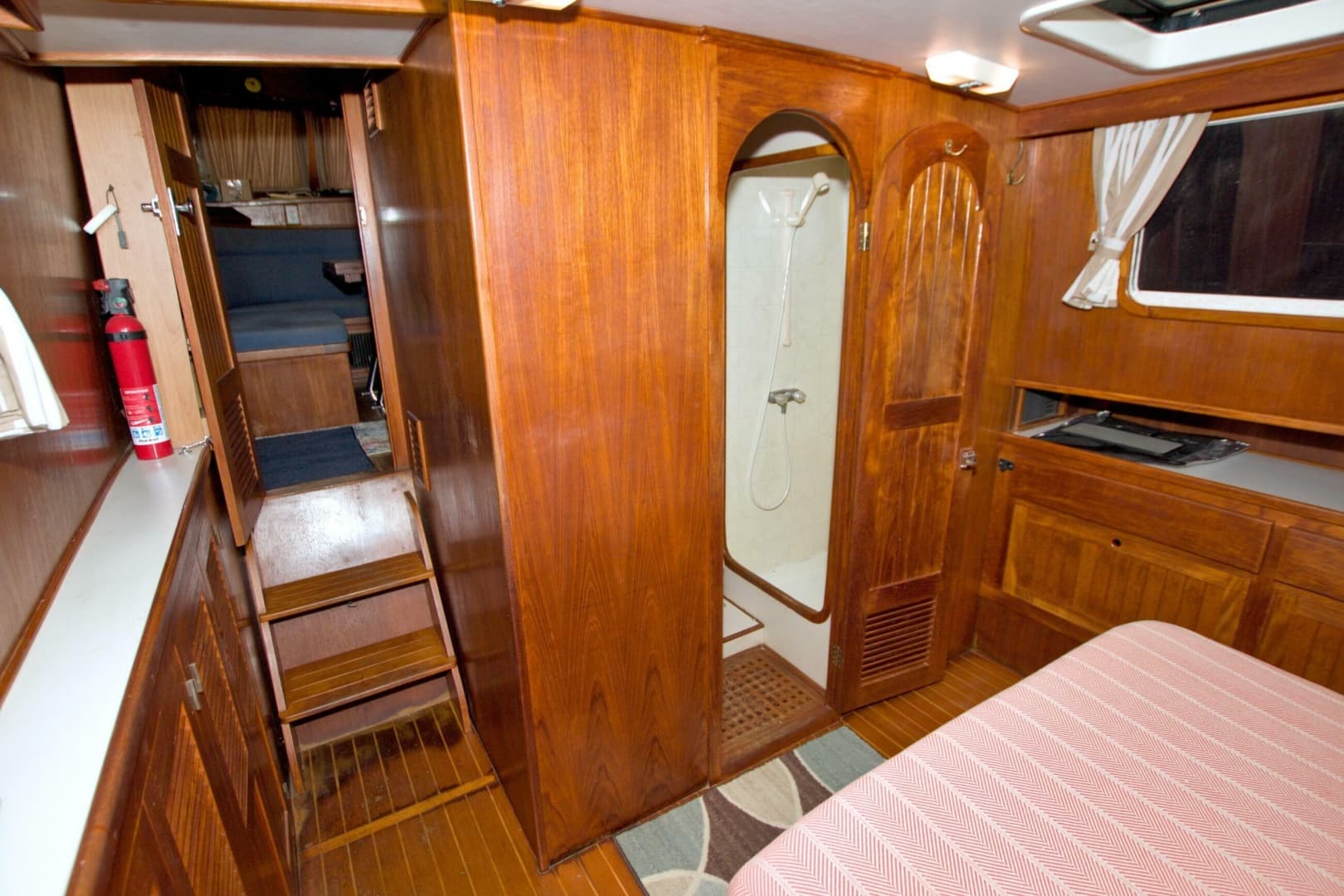 1999 Monk 36 Trawler