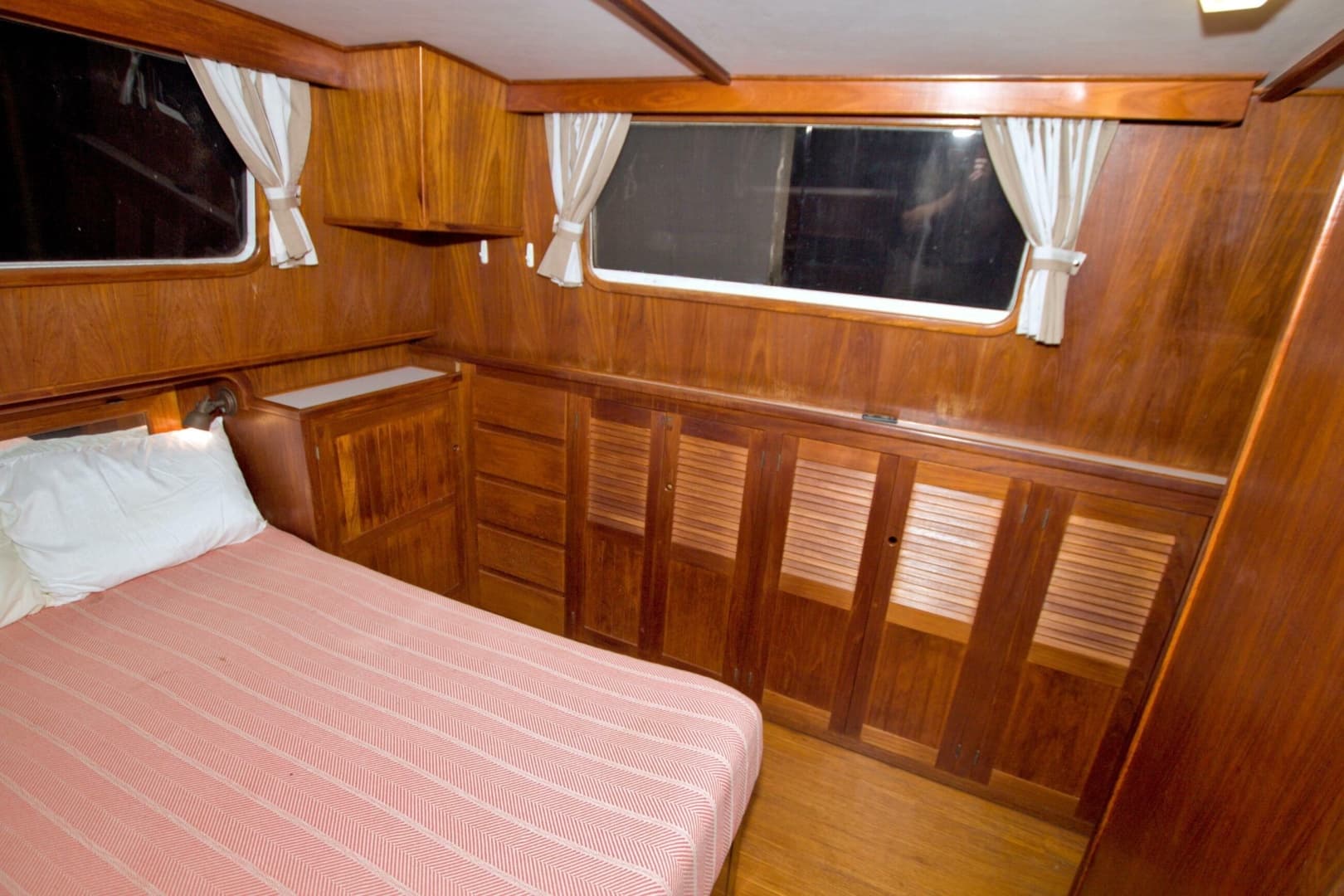 1999 Monk 36 Trawler