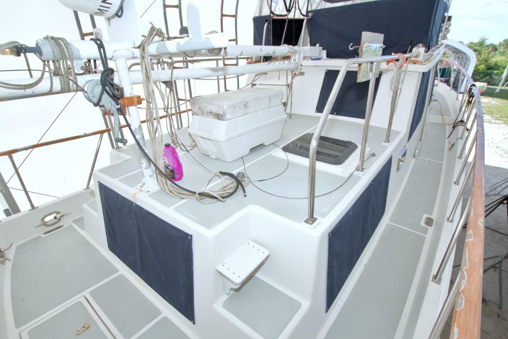 1999 Monk 36 Trawler