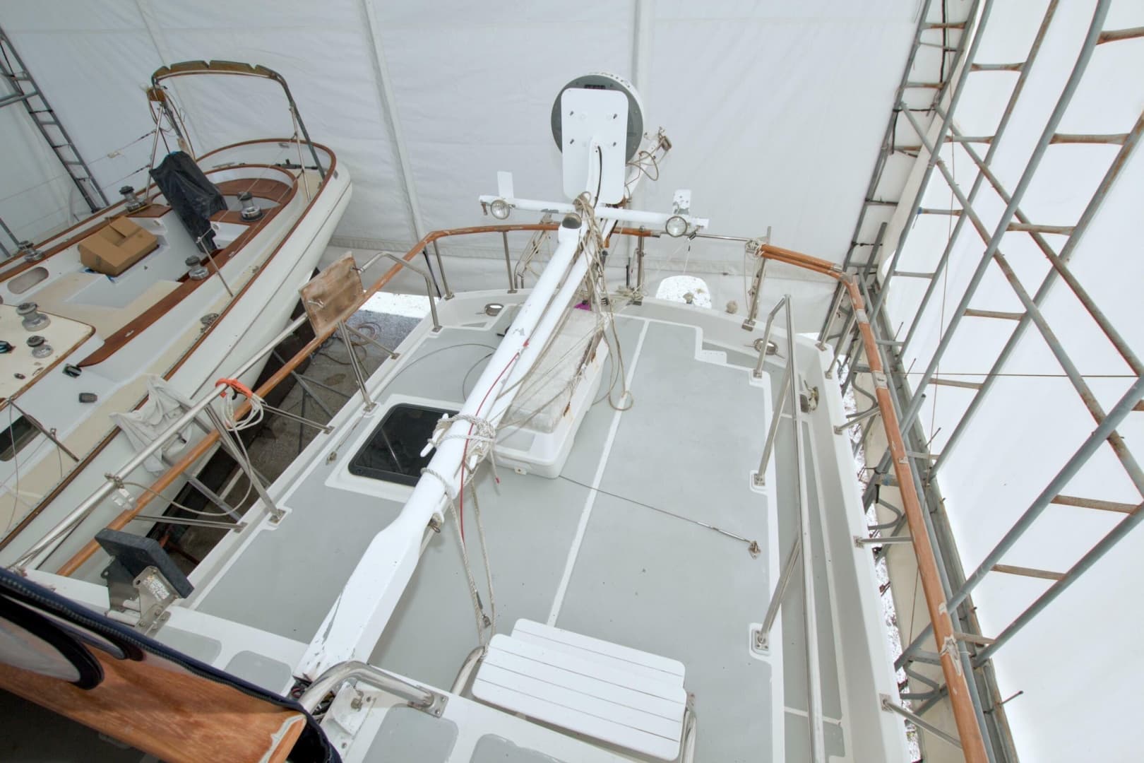 1999 Monk 36 Trawler