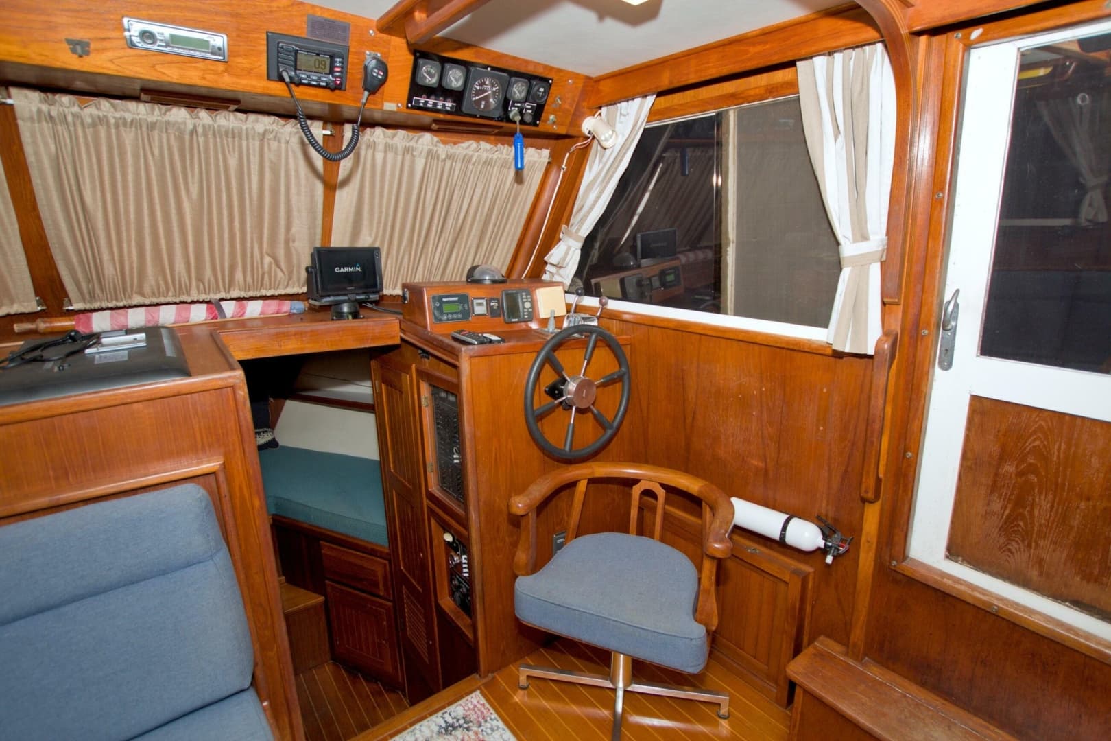 1999 Monk 36 Trawler
