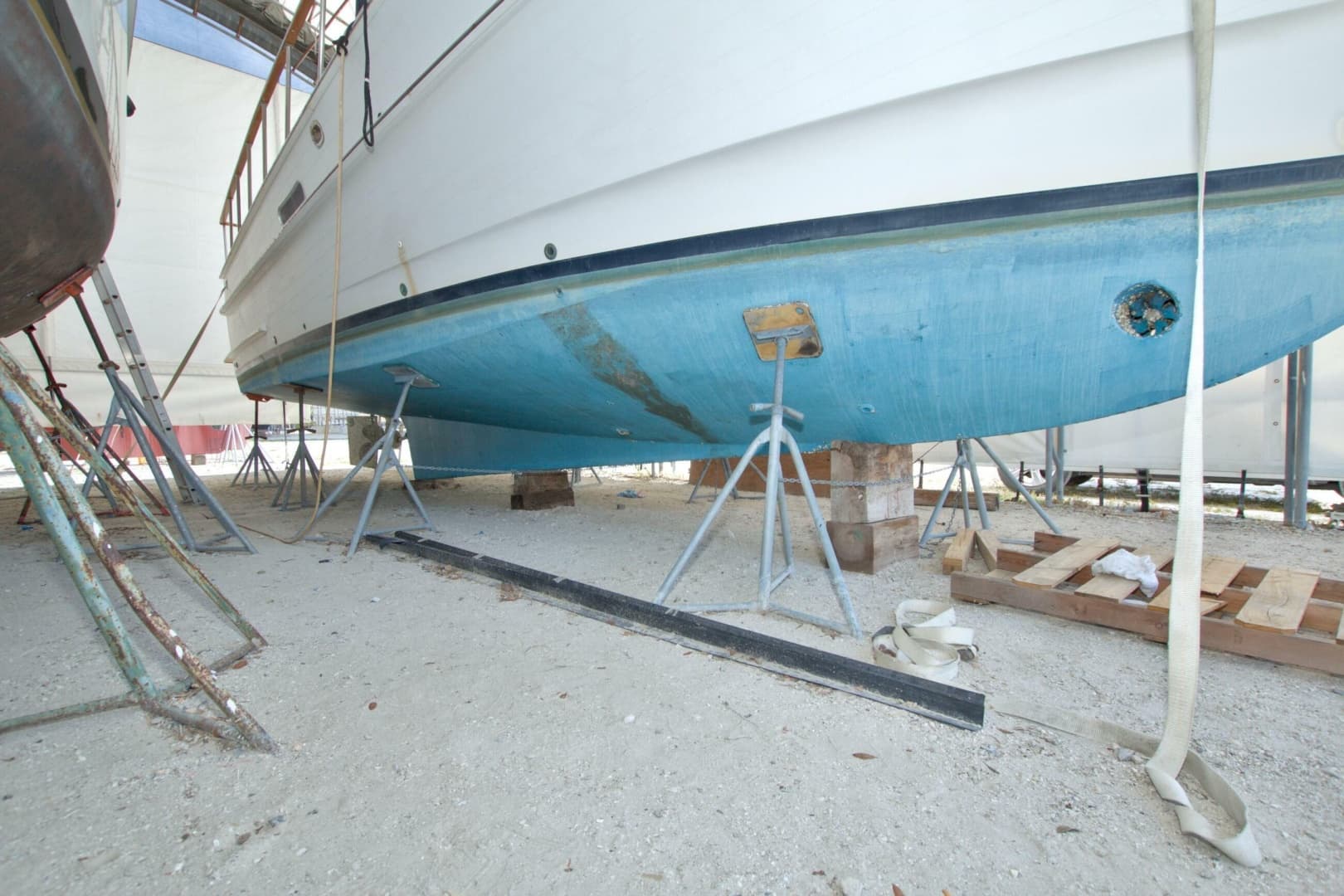 1999 Monk 36 Trawler