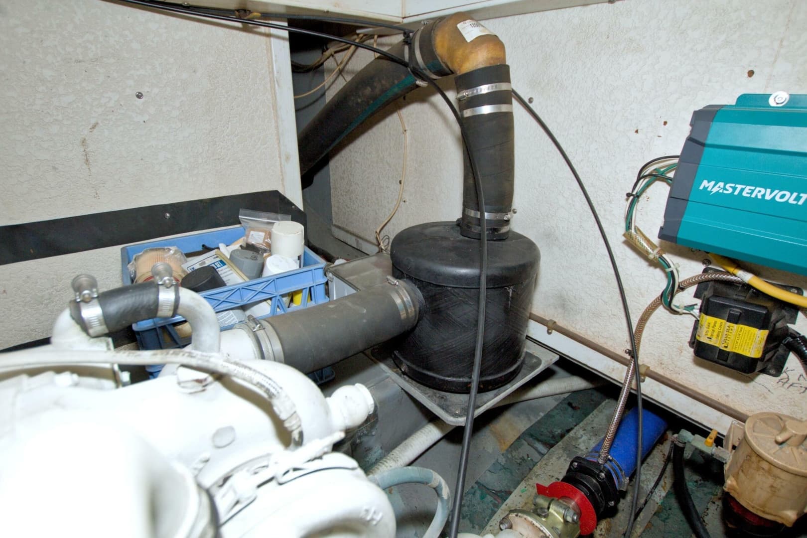 1999 Monk 36 Trawler