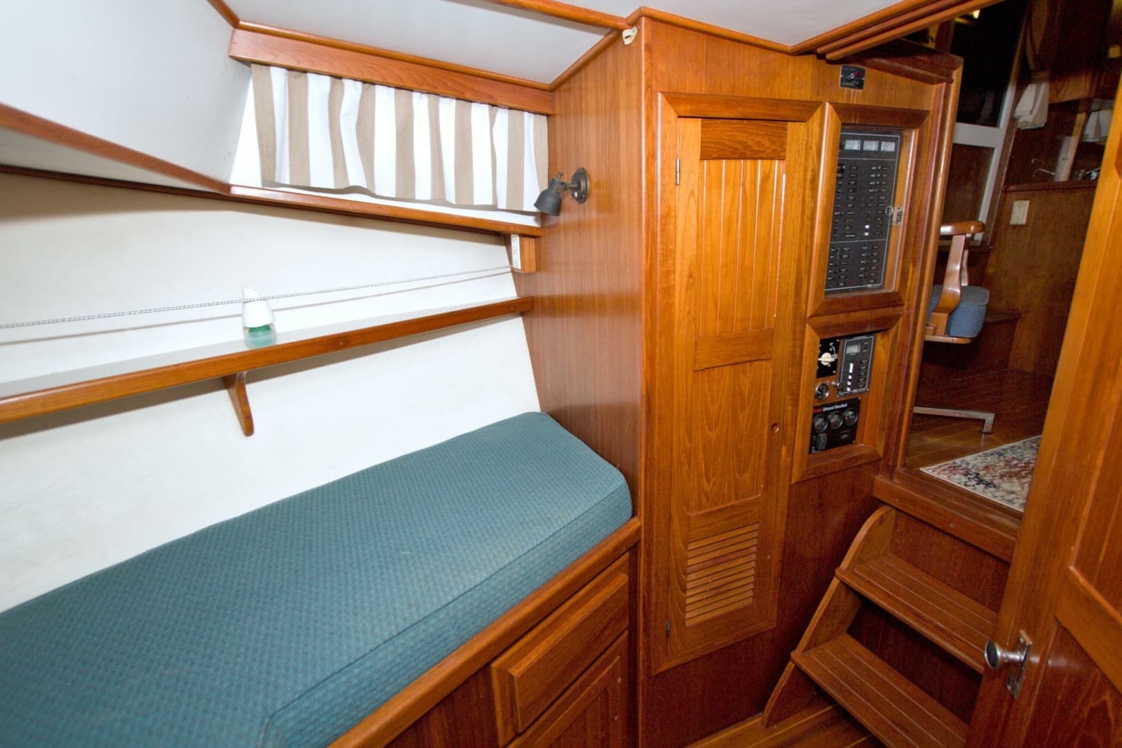 1999 Monk 36 Trawler