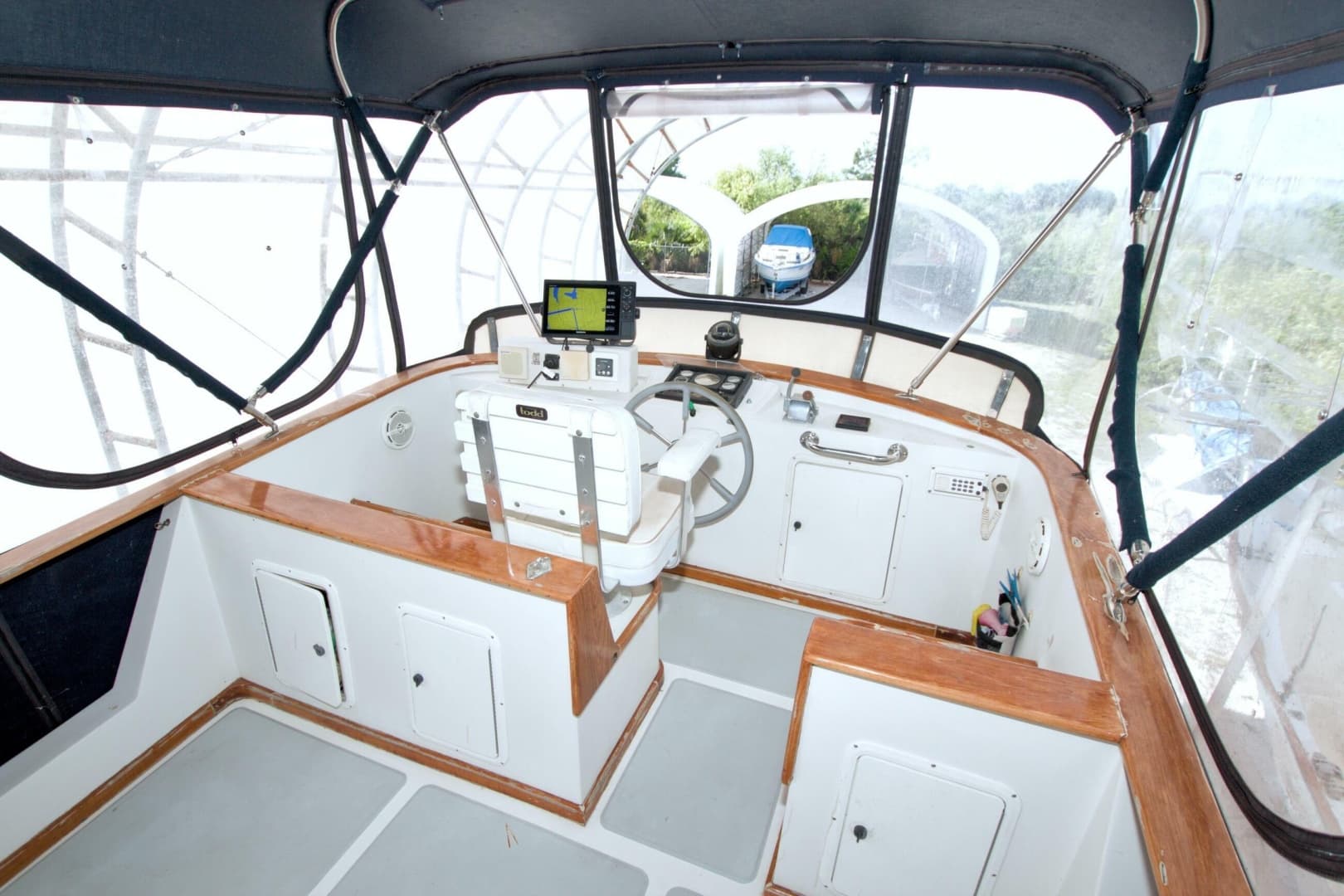 1999 Monk 36 Trawler