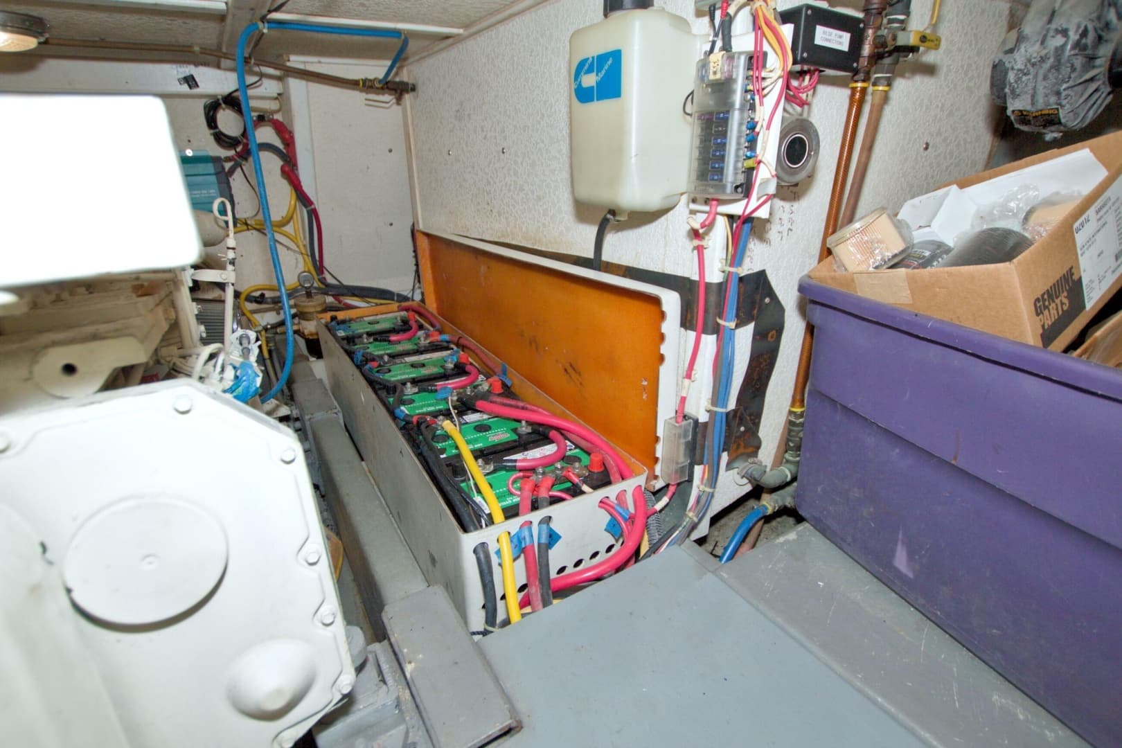 1999 Monk 36 Trawler