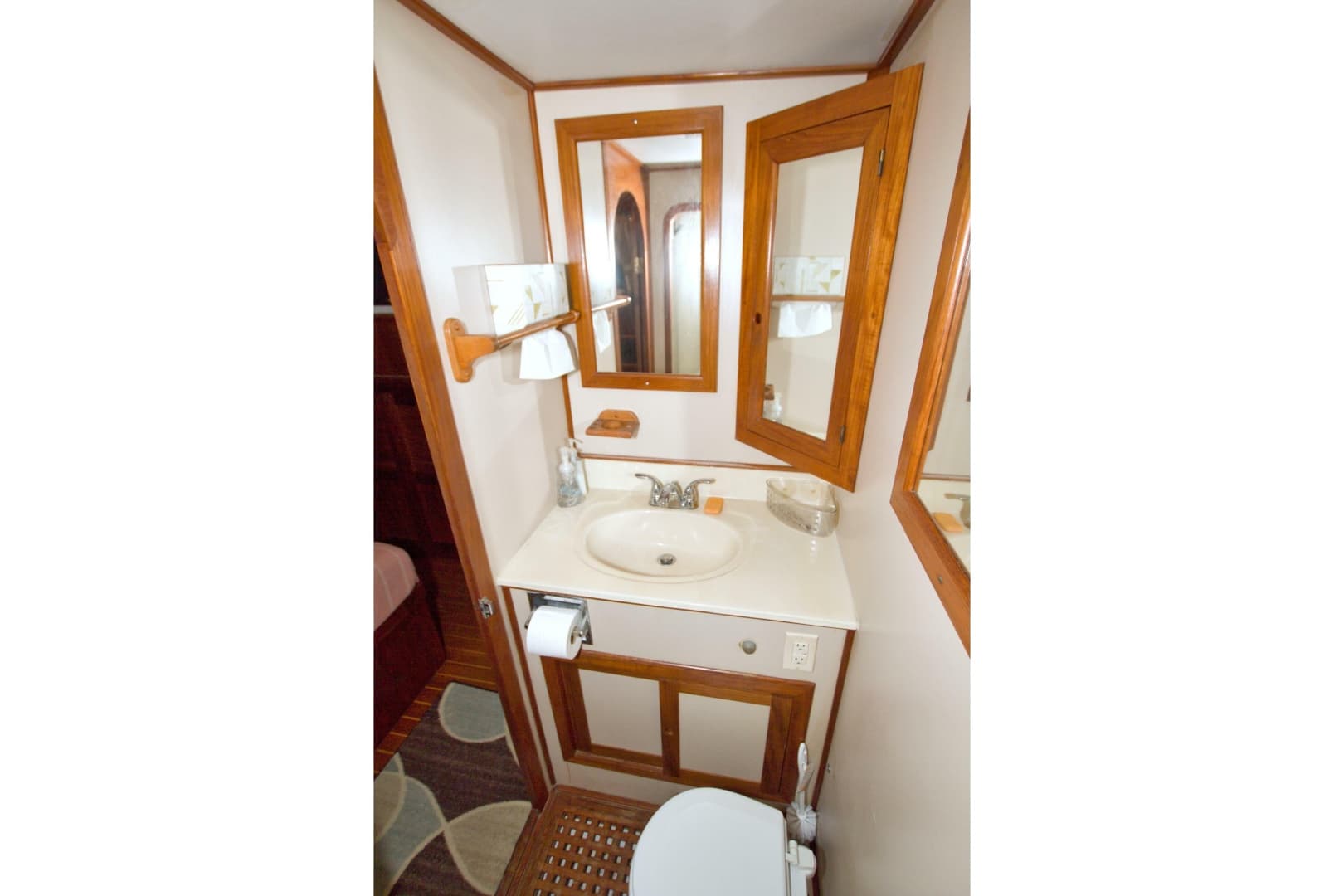 1999 Monk 36 Trawler
