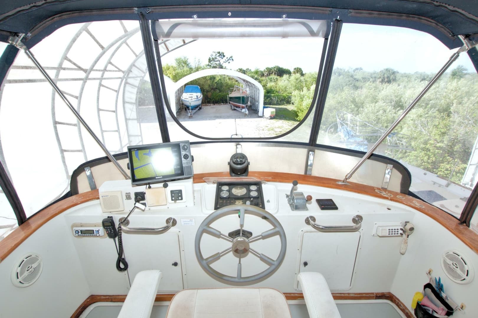 1999 Monk 36 Trawler