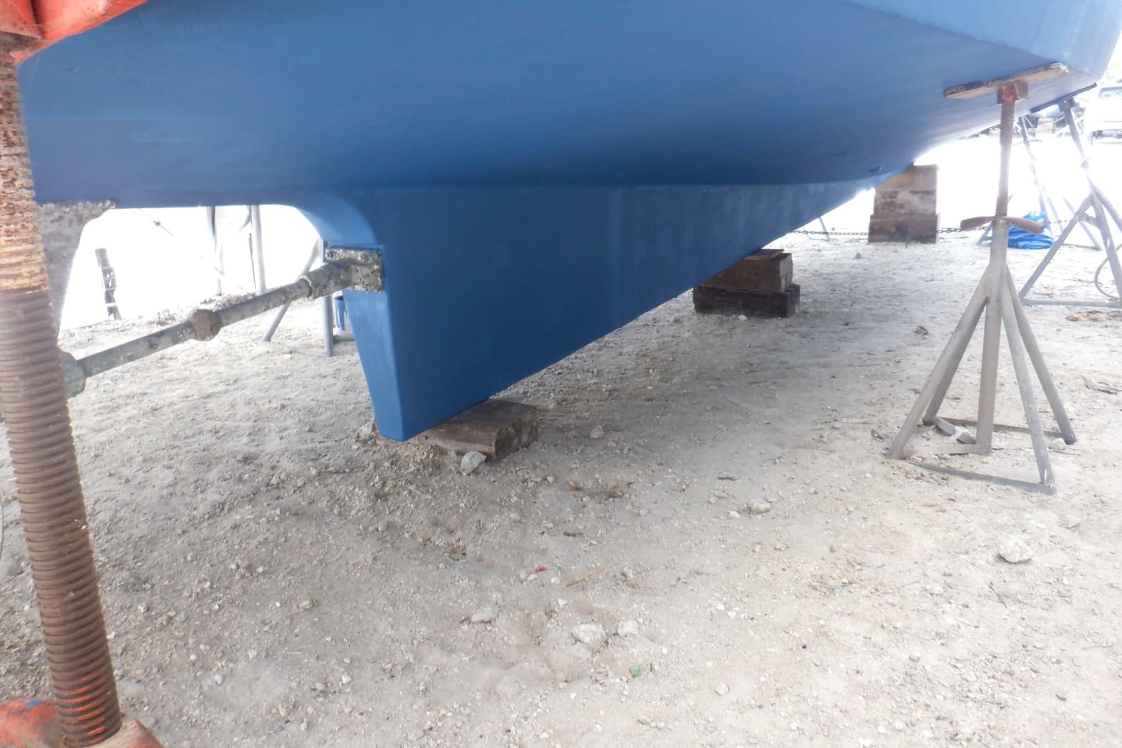 1999 Monk 36 Trawler
