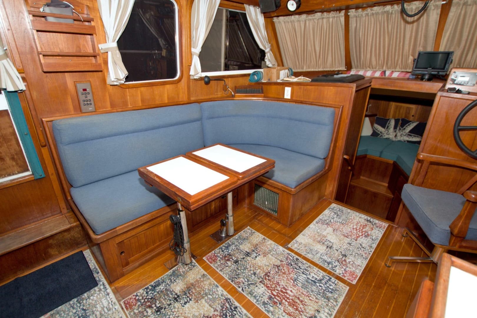 1999 Monk 36 Trawler