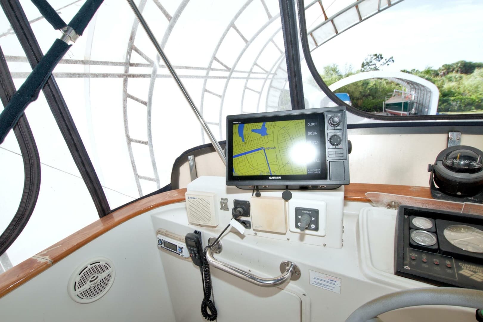 1999 Monk 36 Trawler