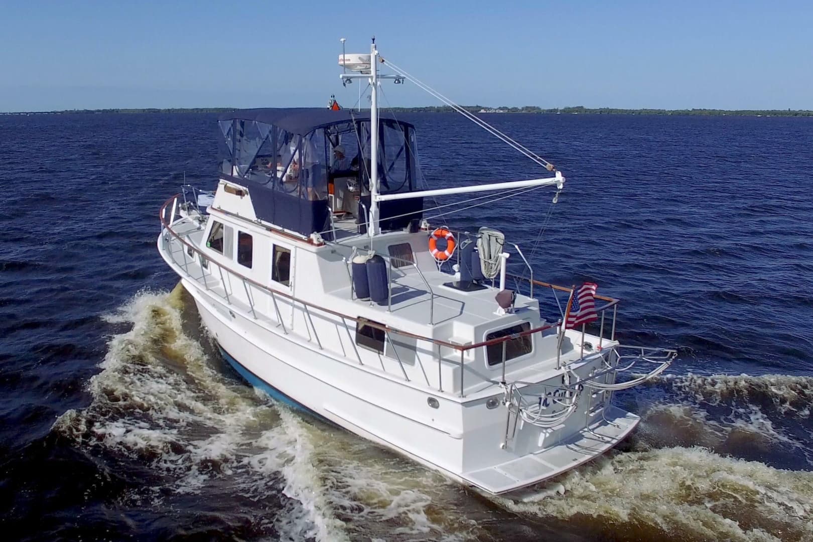 1999 Monk 36 Trawler