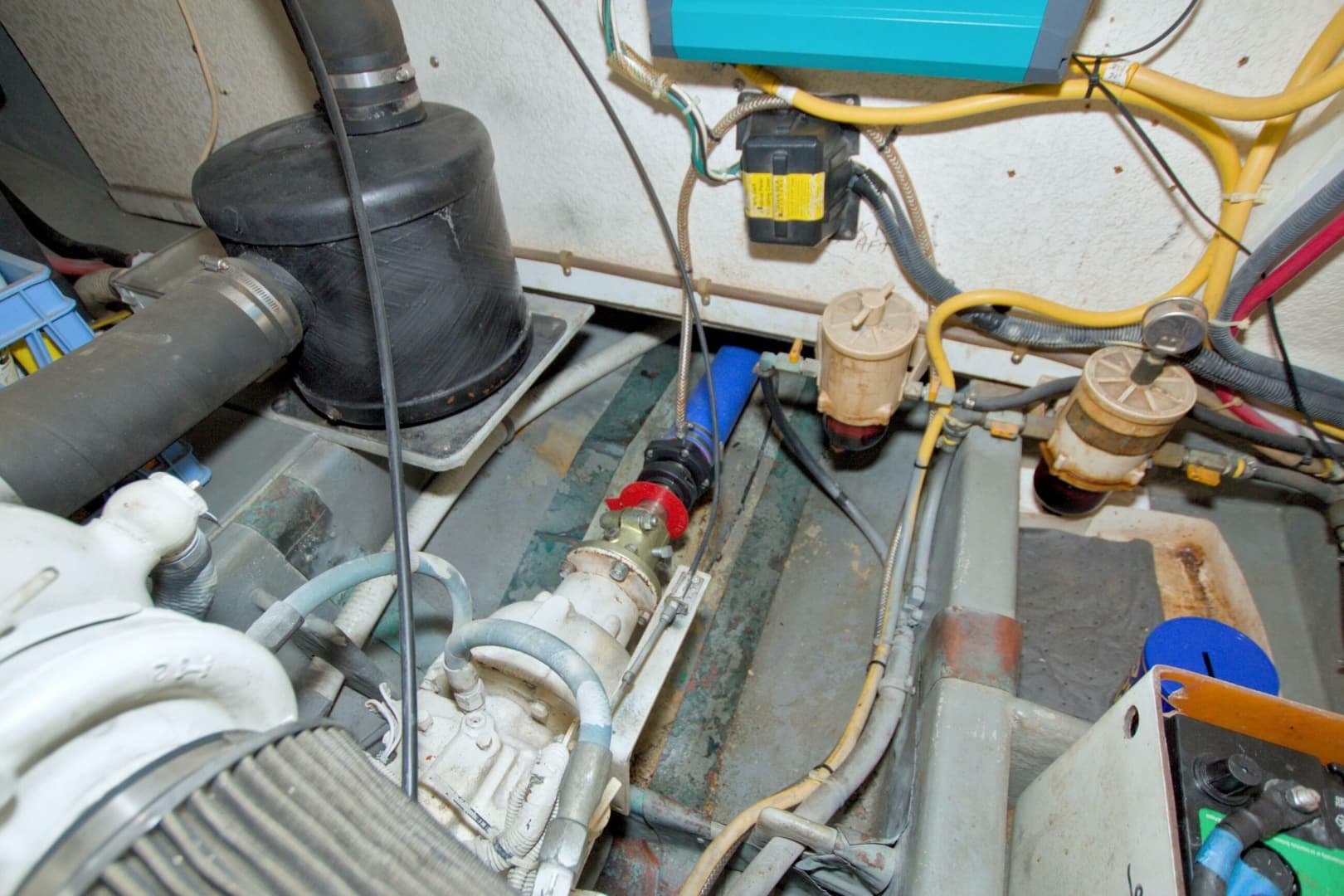 1999 Monk 36 Trawler