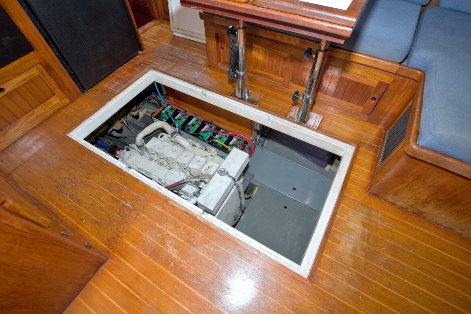 1999 Monk 36 Trawler