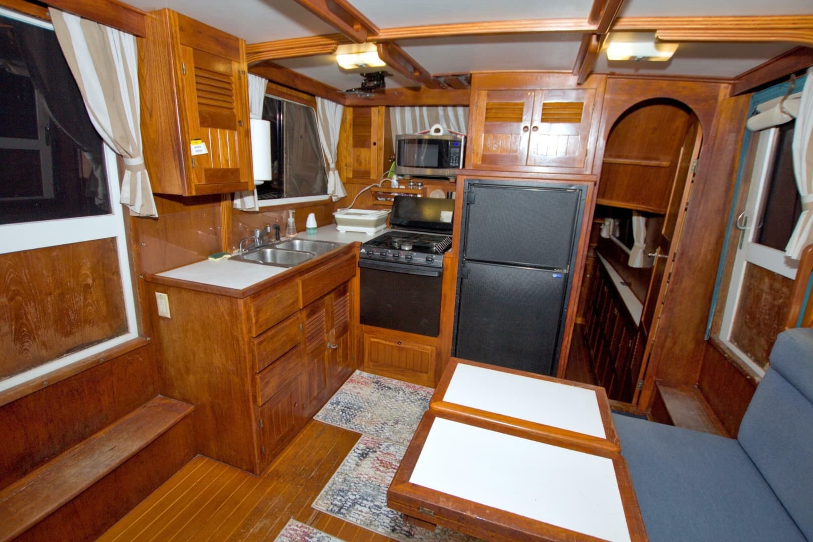 1999 Monk 36 Trawler