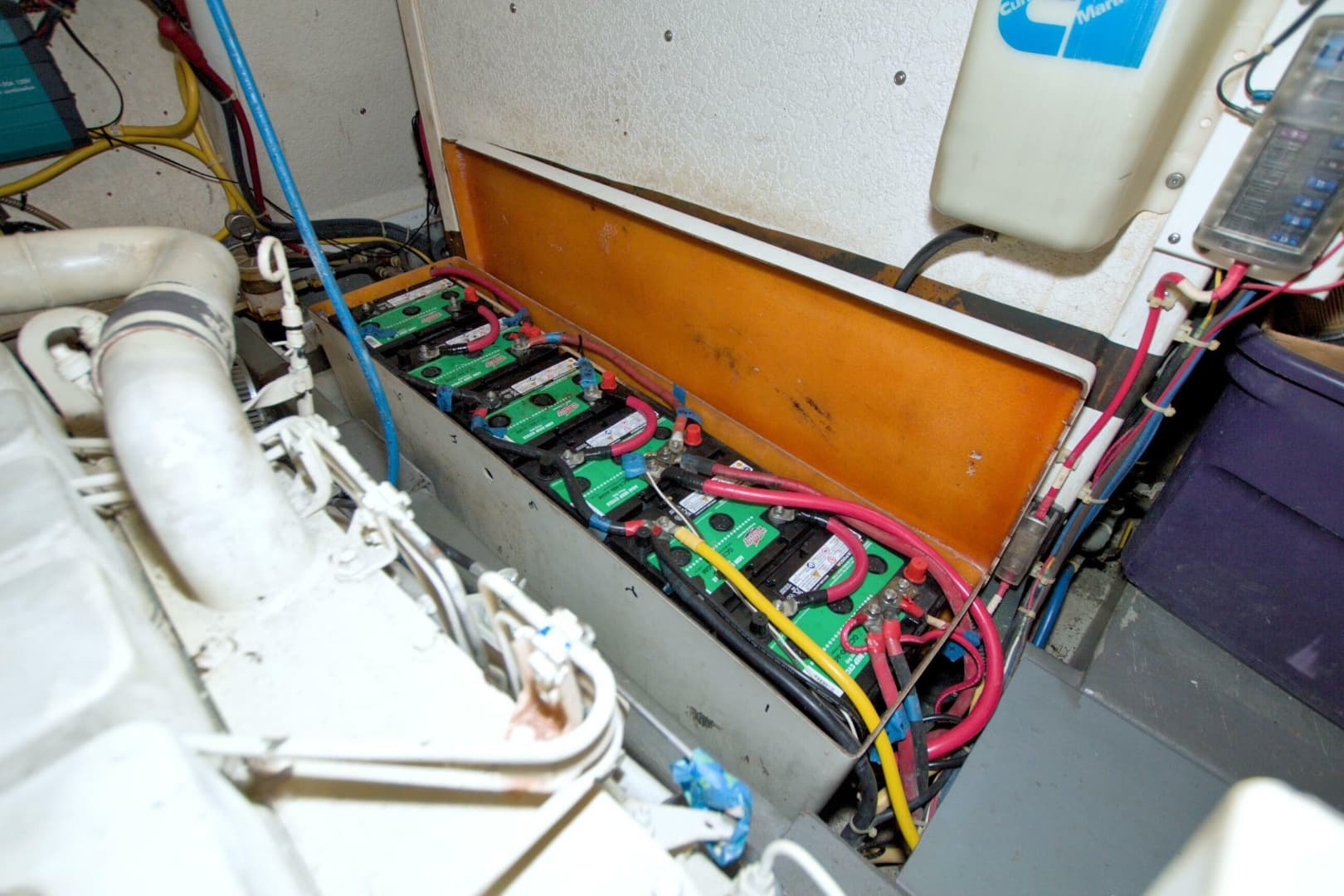 1999 Monk 36 Trawler