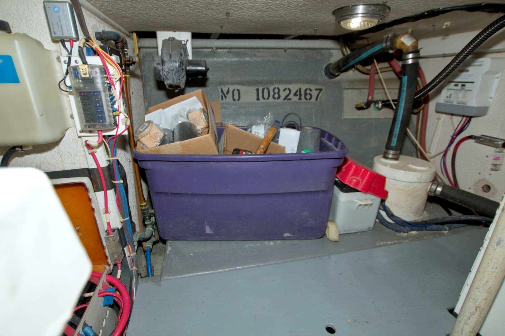 1999 Monk 36 Trawler