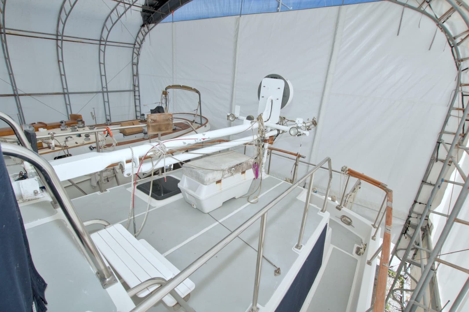 1999 Monk 36 Trawler