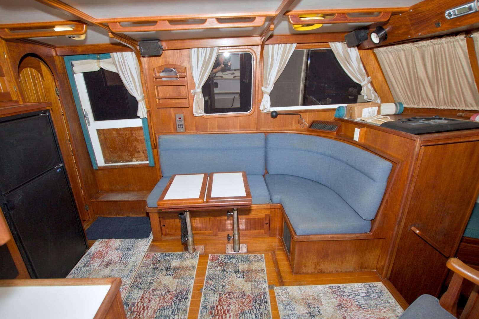 1999 Monk 36 Trawler
