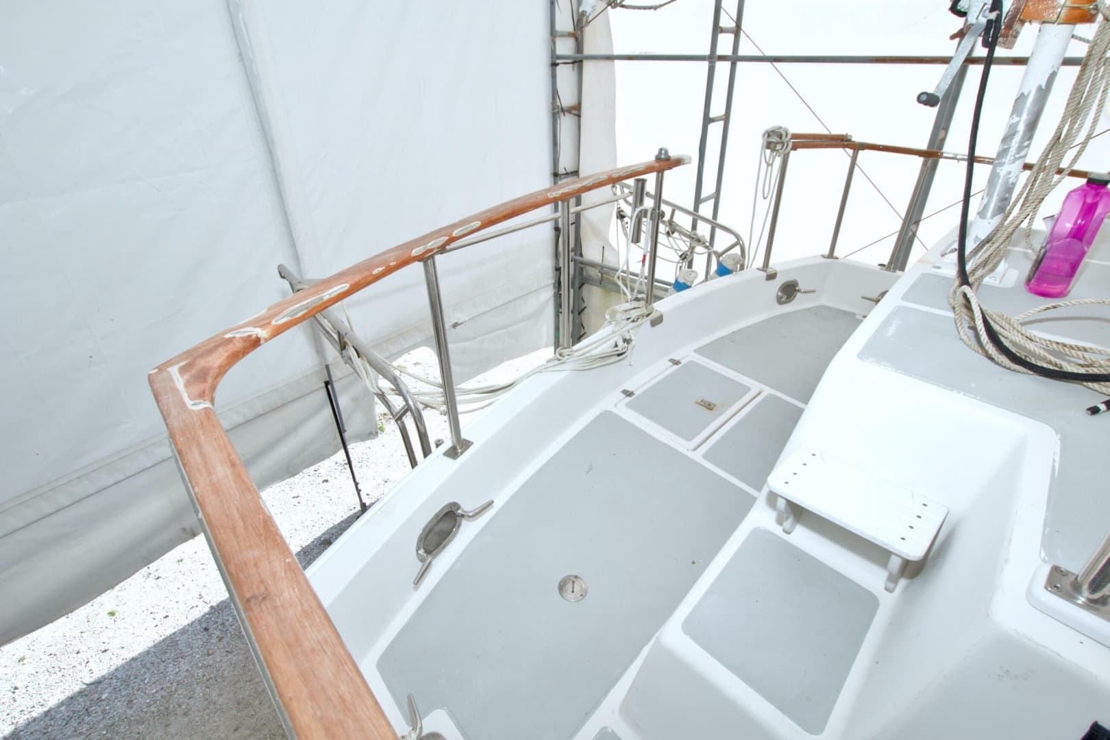 1999 Monk 36 Trawler