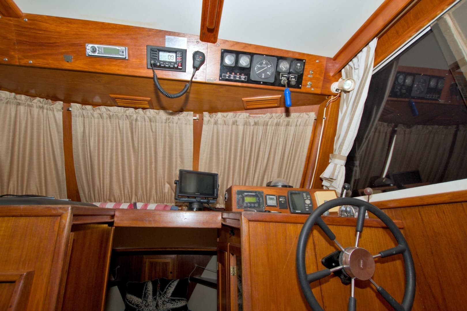 1999 Monk 36 Trawler