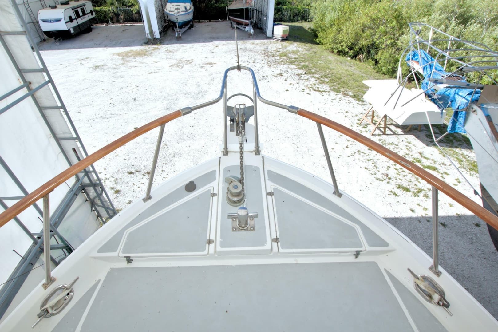 1999 Monk 36 Trawler