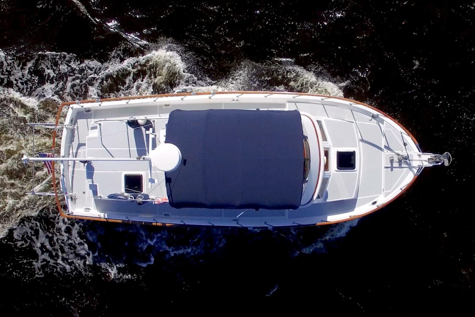 1999 Monk 36 Trawler