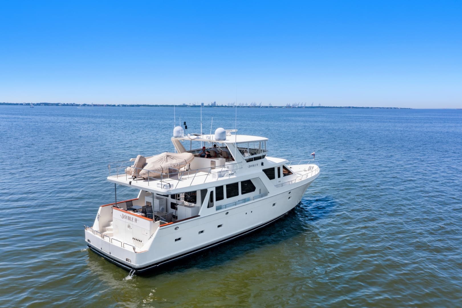 2005 Offshore Yachts Offshore 66