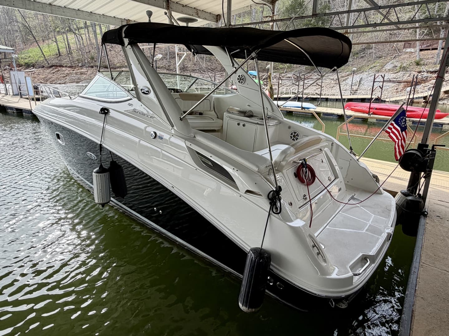 2009 Sea Ray 270 Sundancer