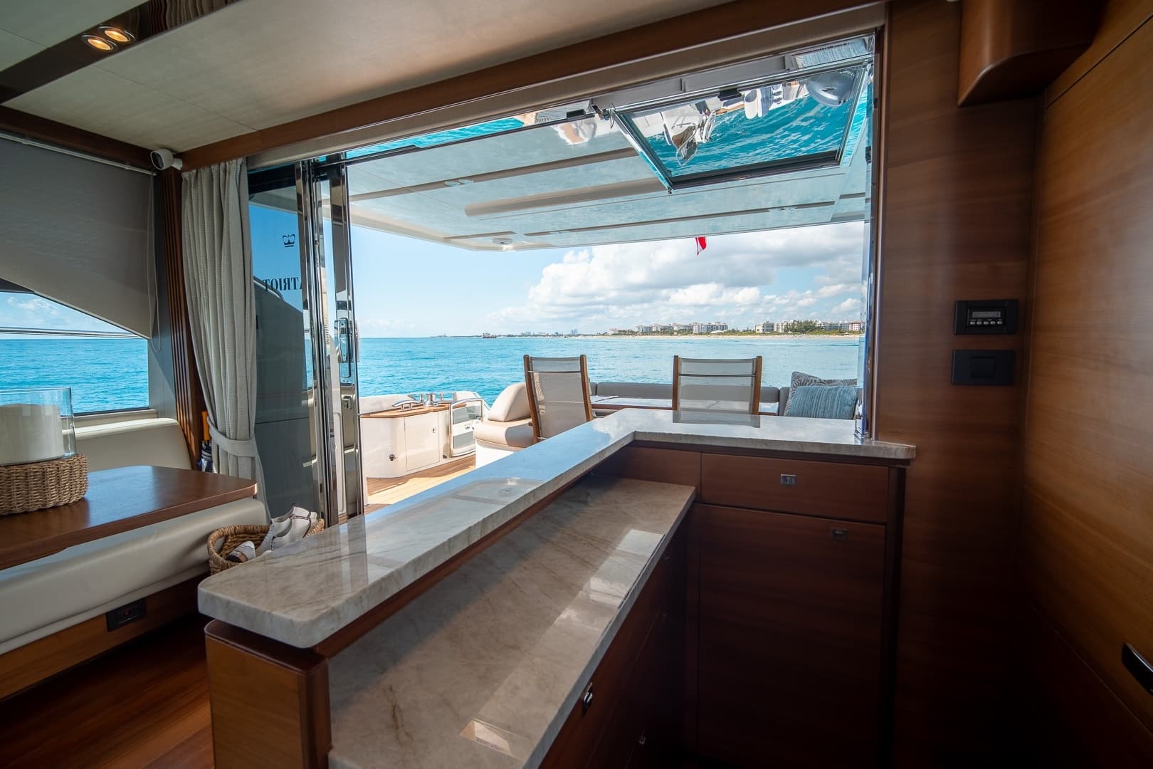 2017 Princess 68 Flybridge