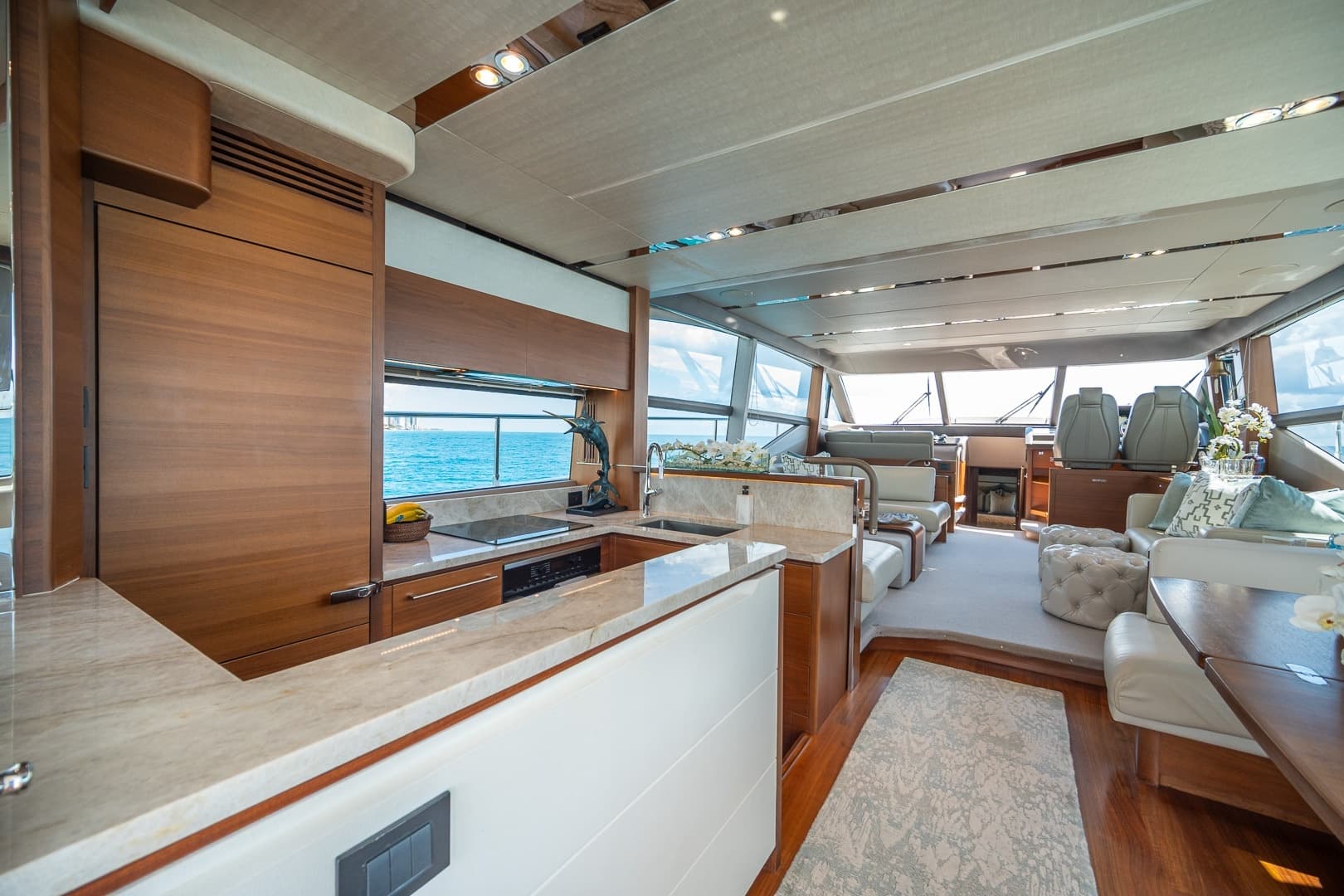 2017 Princess 68 Flybridge
