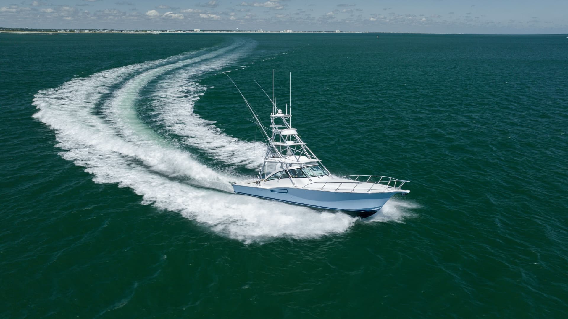 2019 Albemarle 410 Express Fisherman