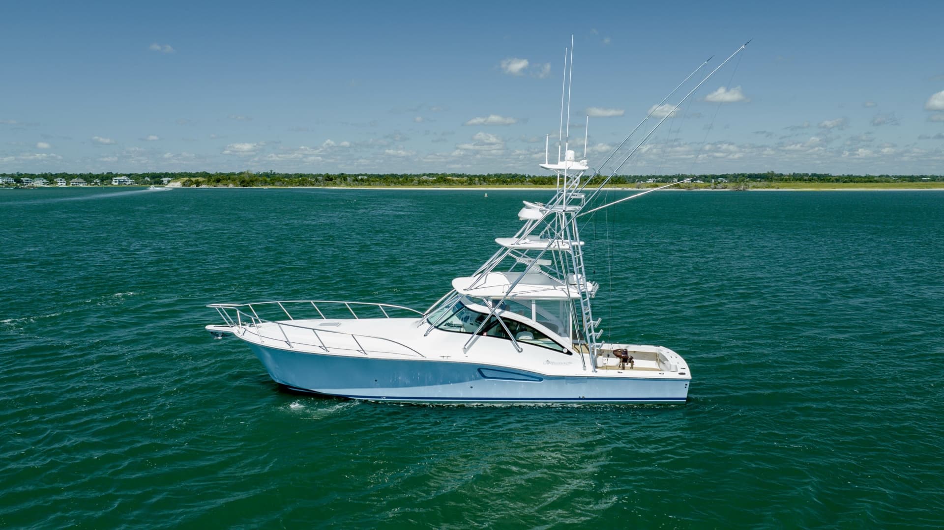 2019 Albemarle 410 Express Fisherman