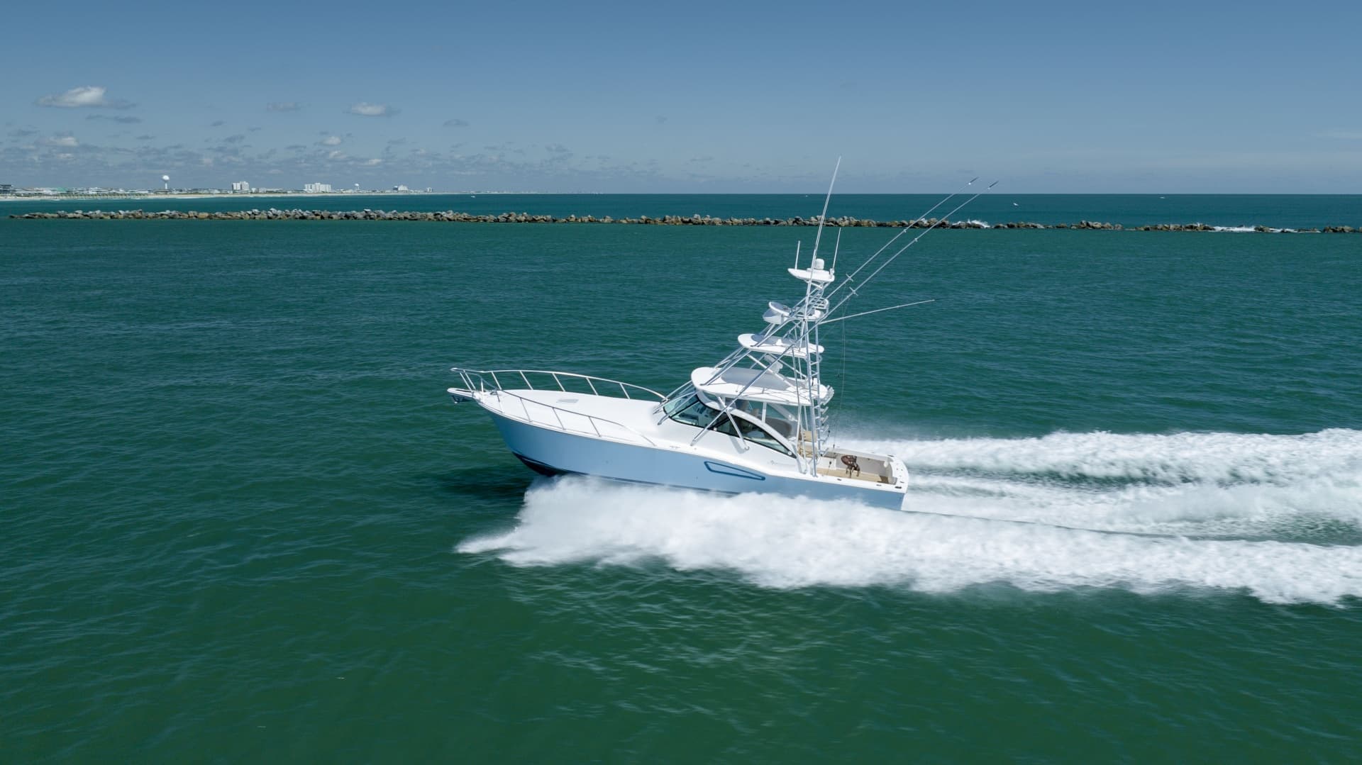 2019 Albemarle 410 Express Fisherman