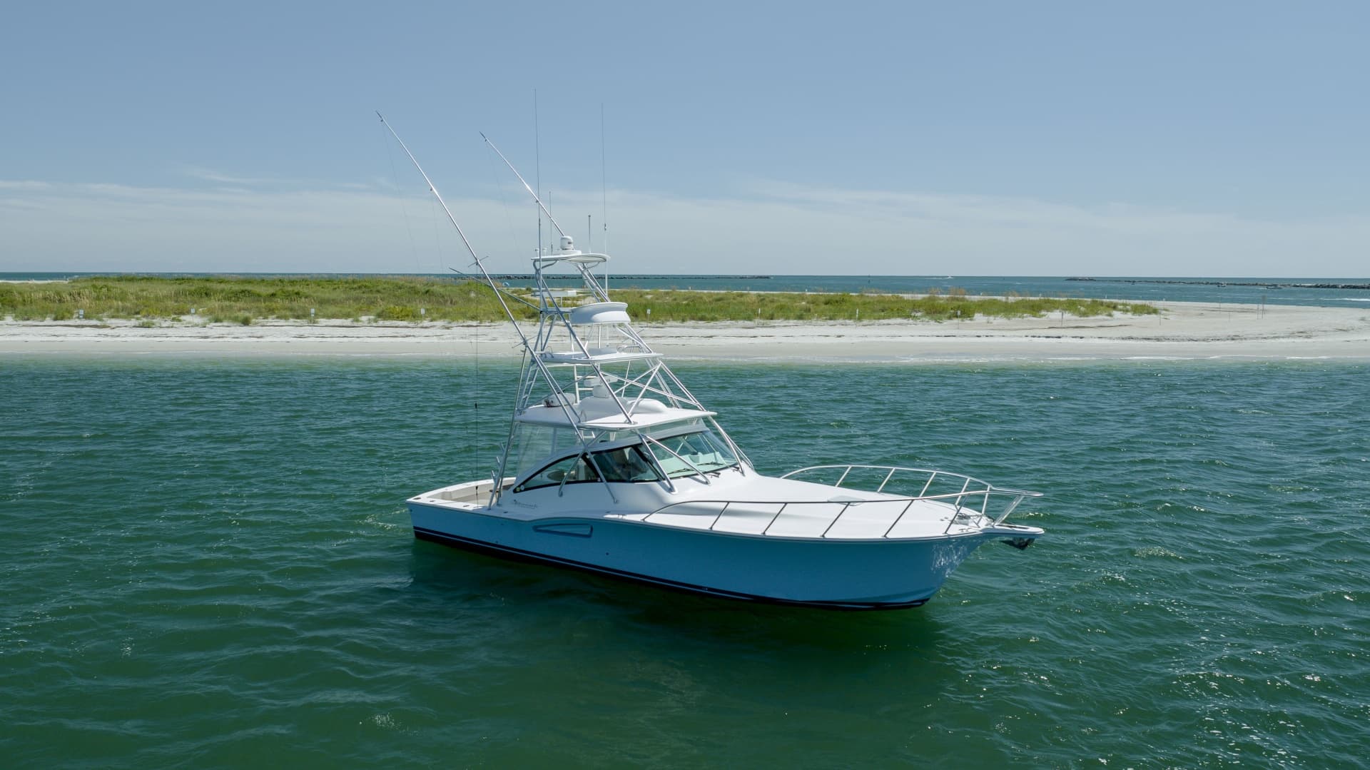2019 Albemarle 410 Express Fisherman