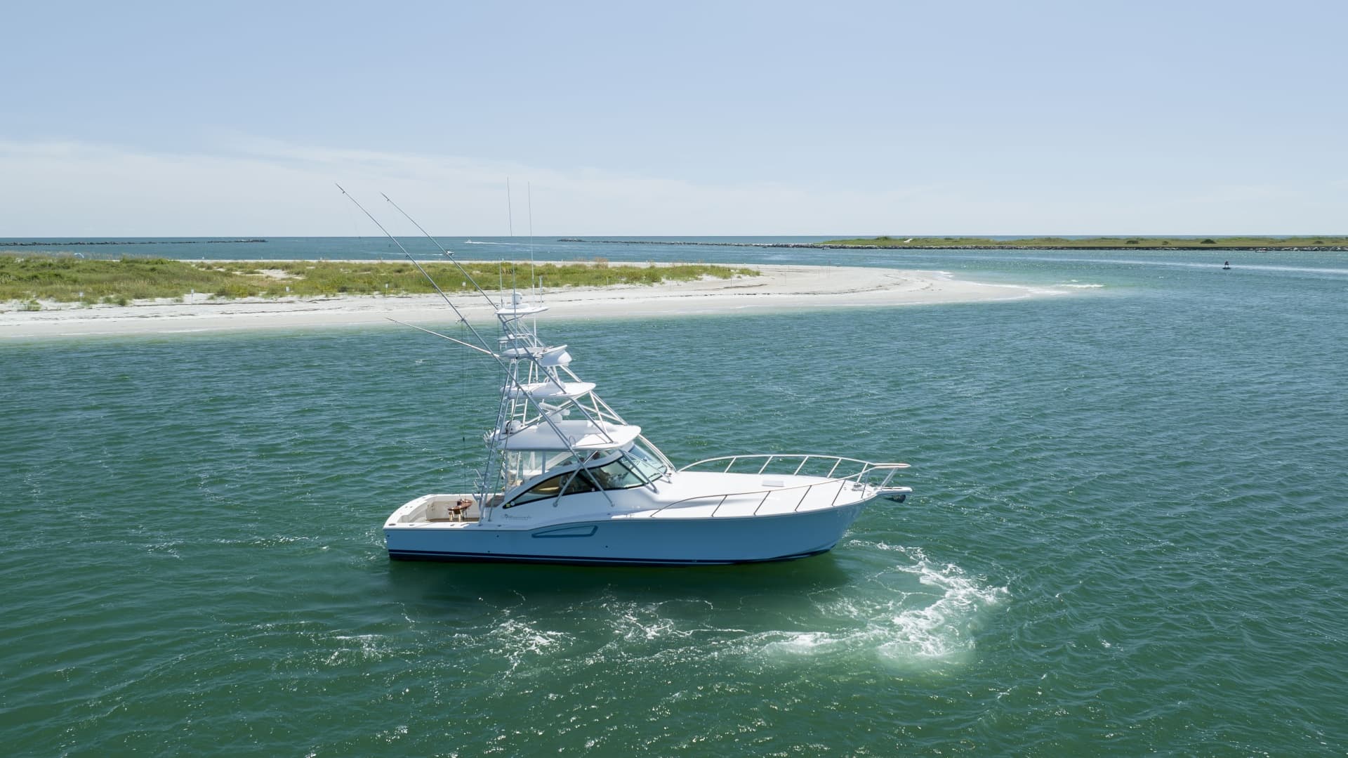 2019 Albemarle 410 Express Fisherman